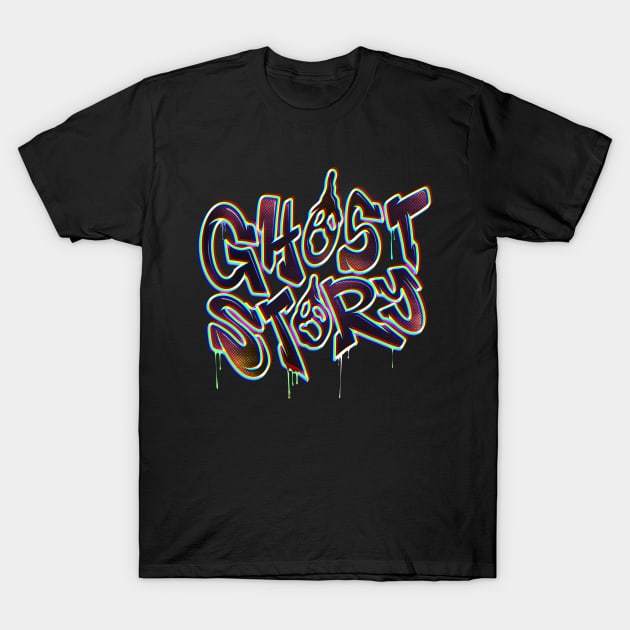 Ghost Story T-Shirt by Graffitidesigner